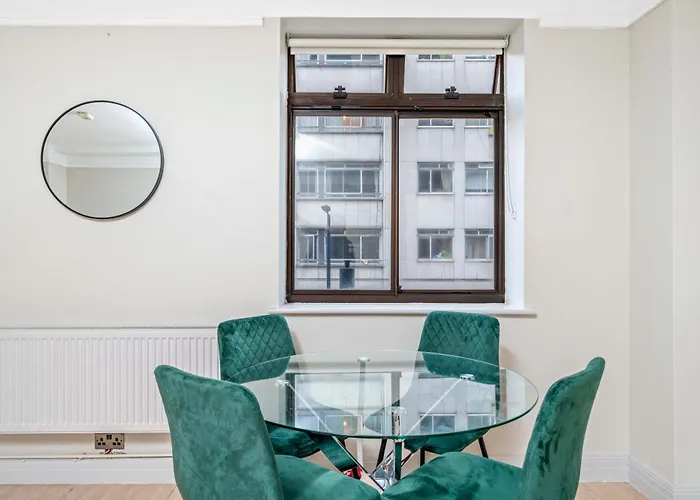Cosy 1 Bedroom Flat In Marble Arch