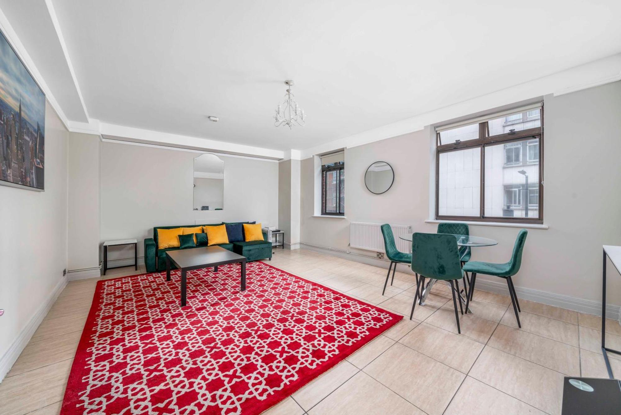 Cosy 1 Bedroom Flat In Marble Arch Londra