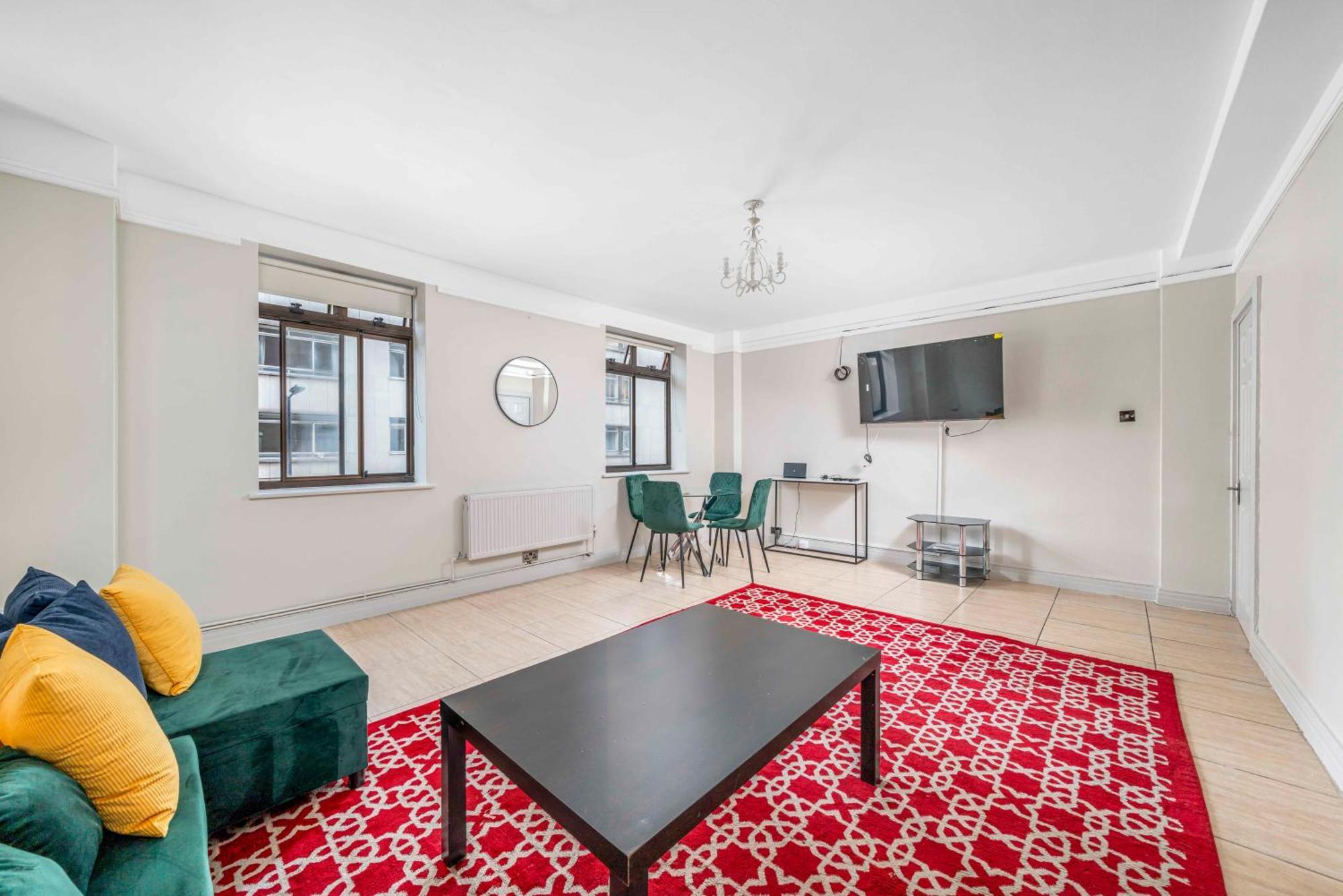 Cosy 1 Bedroom Flat In Marble Arch Appartamento Londra