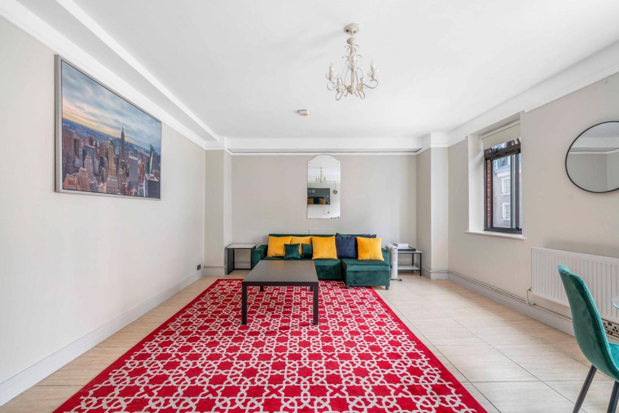 Cosy 1 Bedroom Flat In Marble Arch Appartamento
